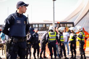 Esplanada será fechada a partir das 23h de sexta (6) para o desfile de 7 de Setembro