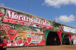 A 28ª edição da Festa do Morango começa nesta sexta em Brazlândia